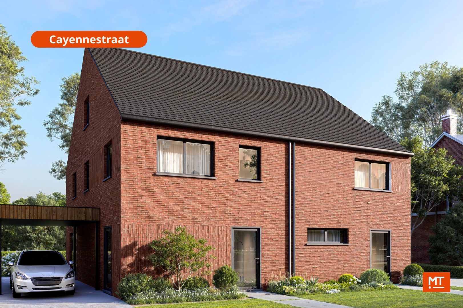 7 nieuwbouwwoningen in de Cayennestraat - Langemark - foto 3
