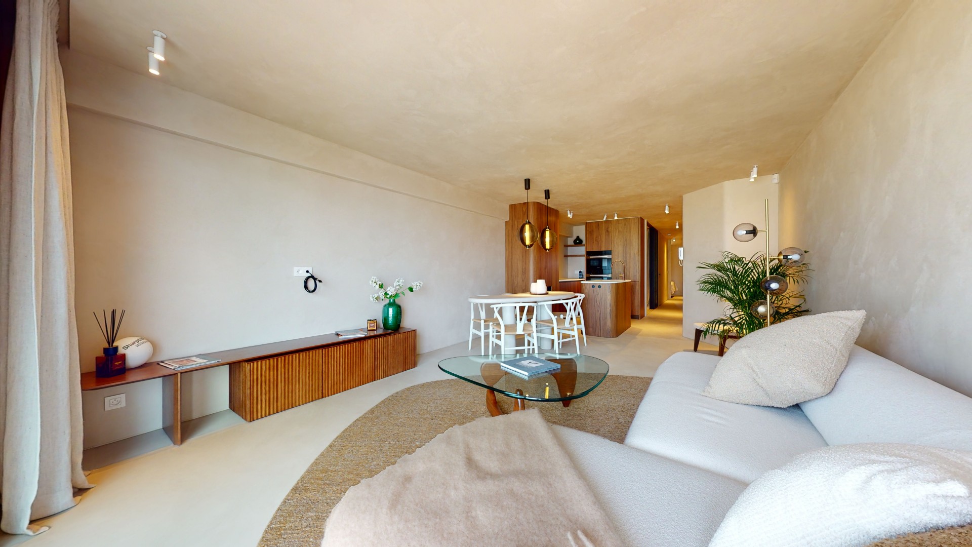 Magnifiek gerenoveerd appartement met frontaal zeezicht in Knokke. - foto 2