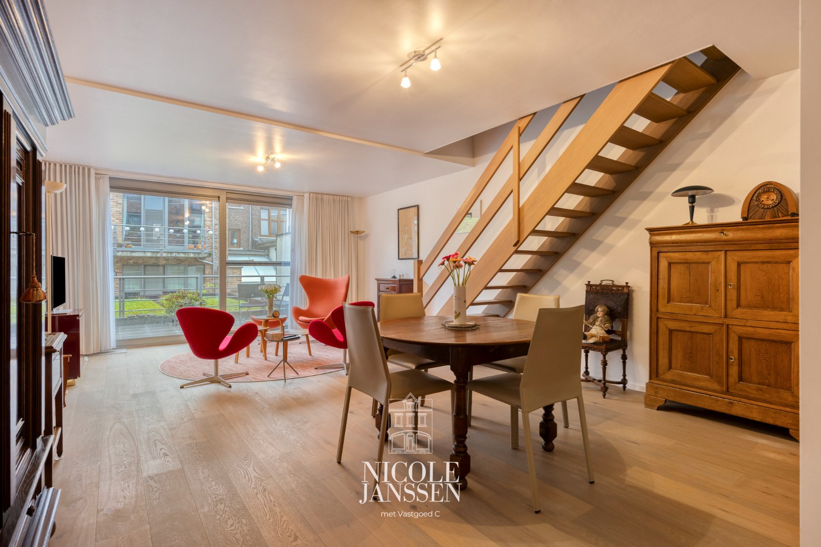 Ruim duplexappartement - foto 5