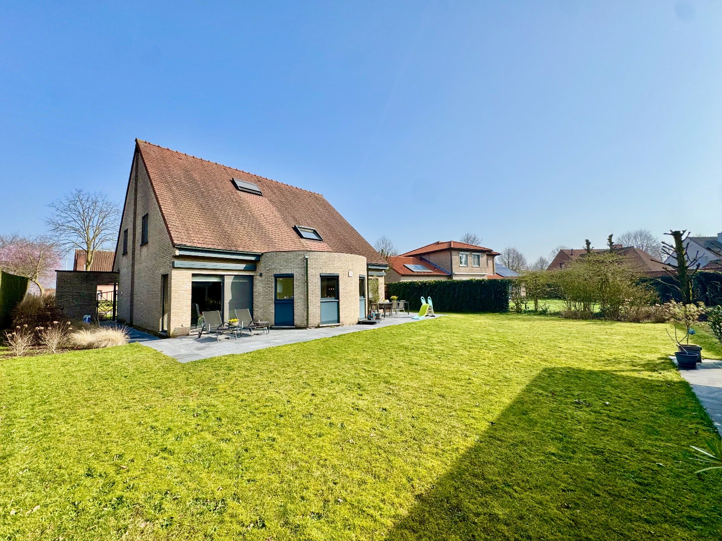 Instapklare open bebouwing met zuidgerichte tuin op topligging in Lembeke - foto 5