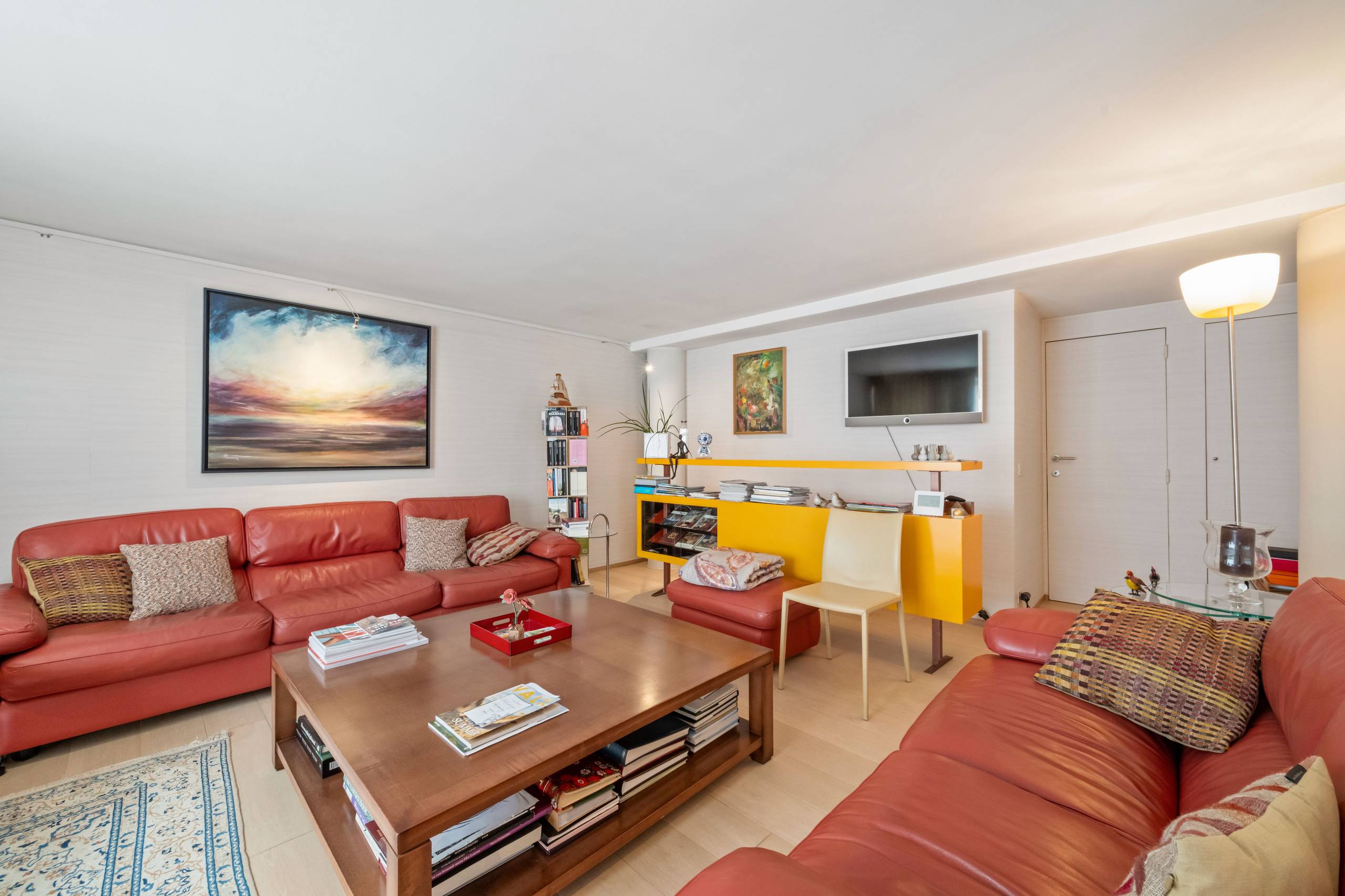 Riant appartement met extra studio in centrum Oostende. - foto 4