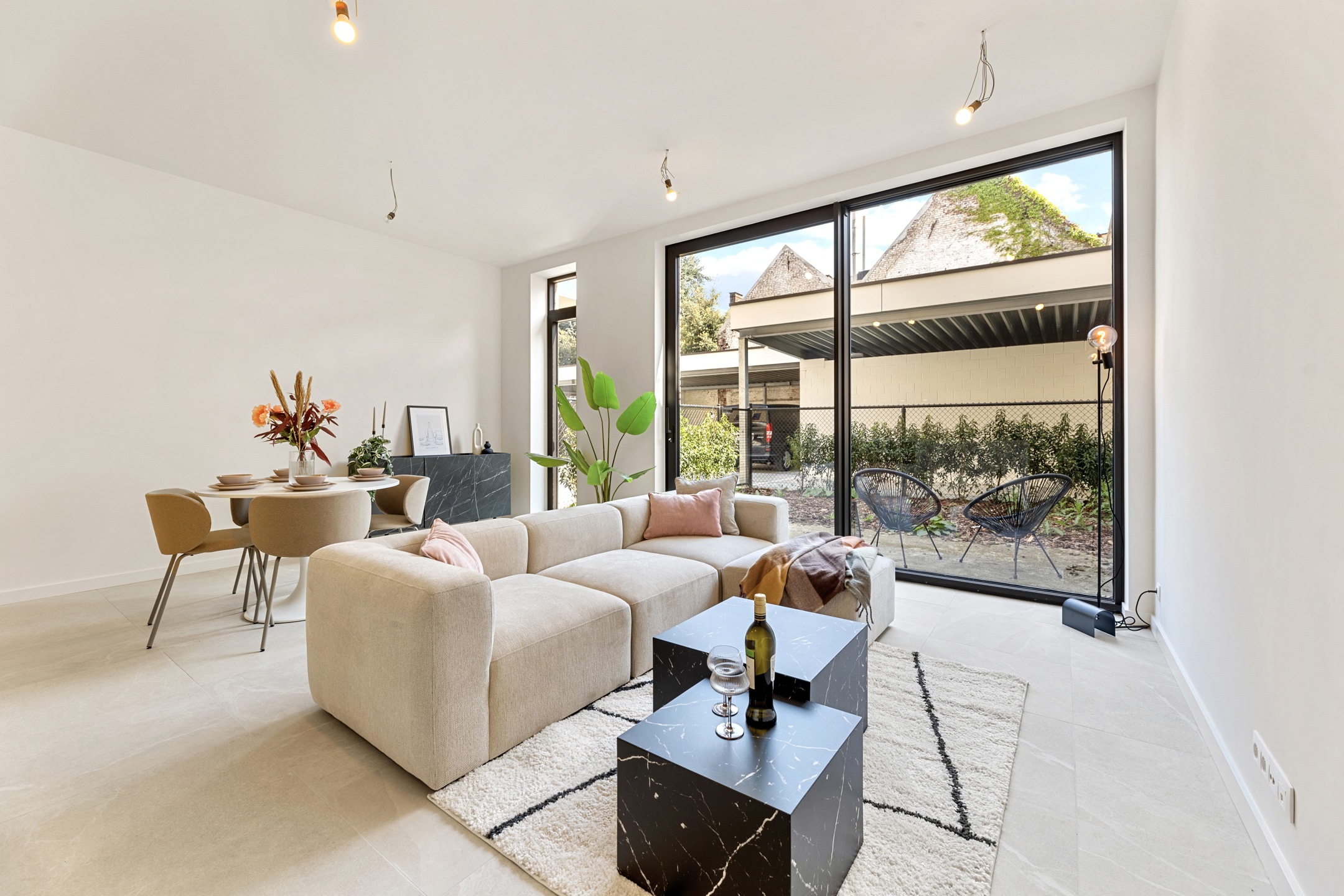 Leuk GV appartement met 3 SLK en TUINTJE! - foto 4