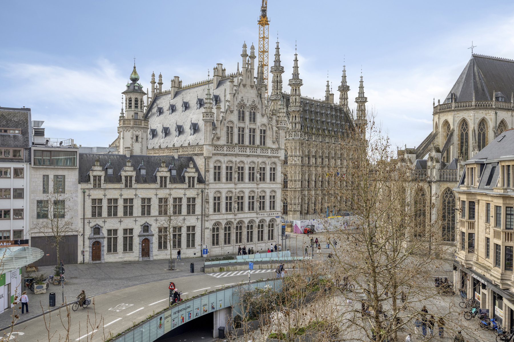 Gerenoveerd appartement op TOPlocatie in hartje Leuven! - foto 4