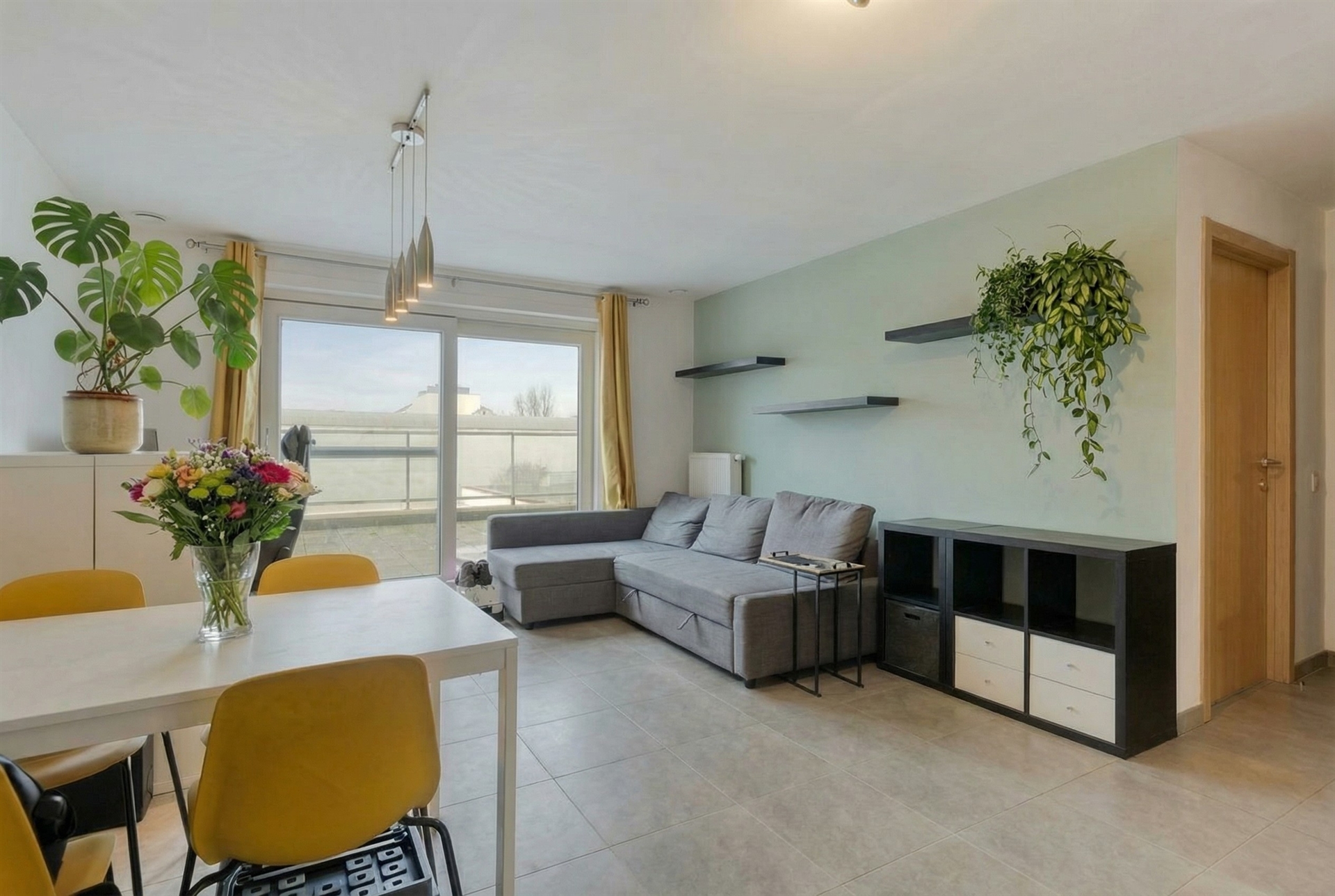 Appartement met ruim Zuidwest georiënteerd terras - foto 2