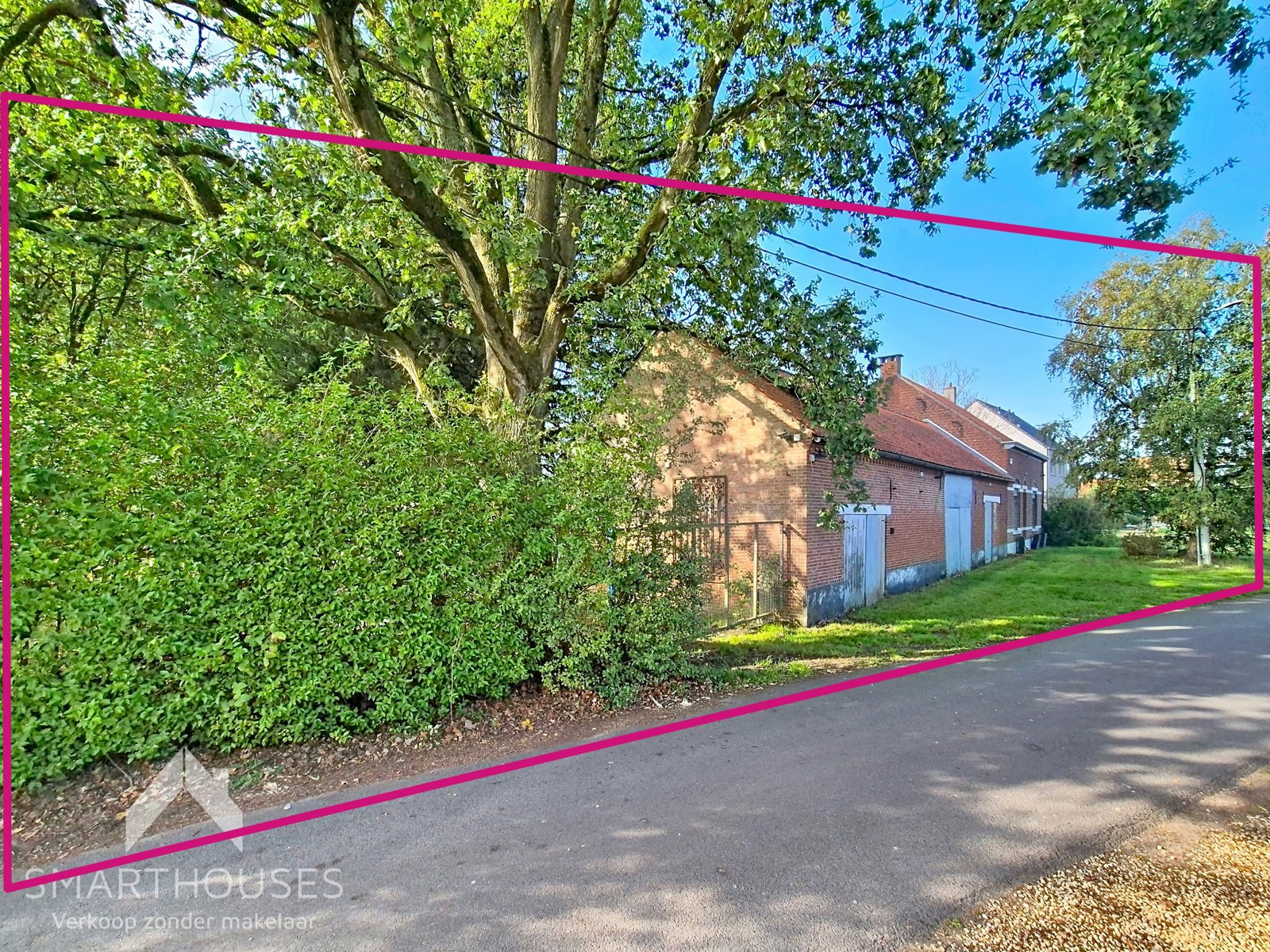 Zuidgerichte boerderij van 2835m² op rustige ligging - foto 4