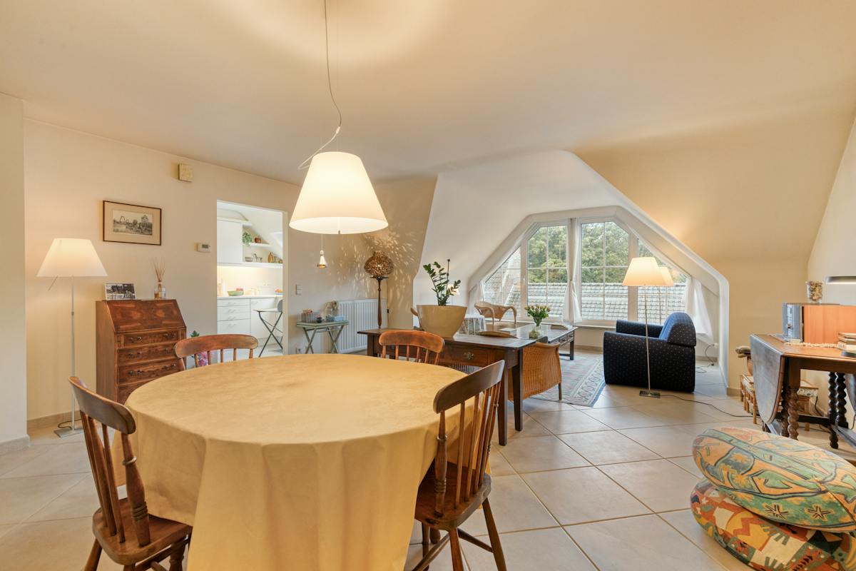 Appartement lumineux (toit) avec 2 chambres et garage à Maldegem - photo 5