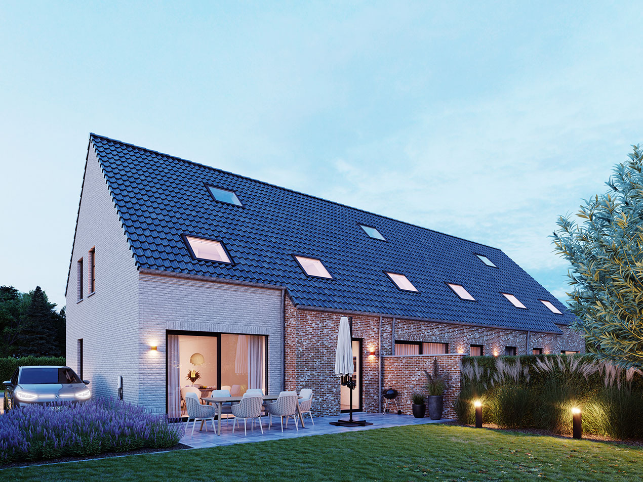 Maison à vendre à Zwevezele avec 3 chambres - photo 4