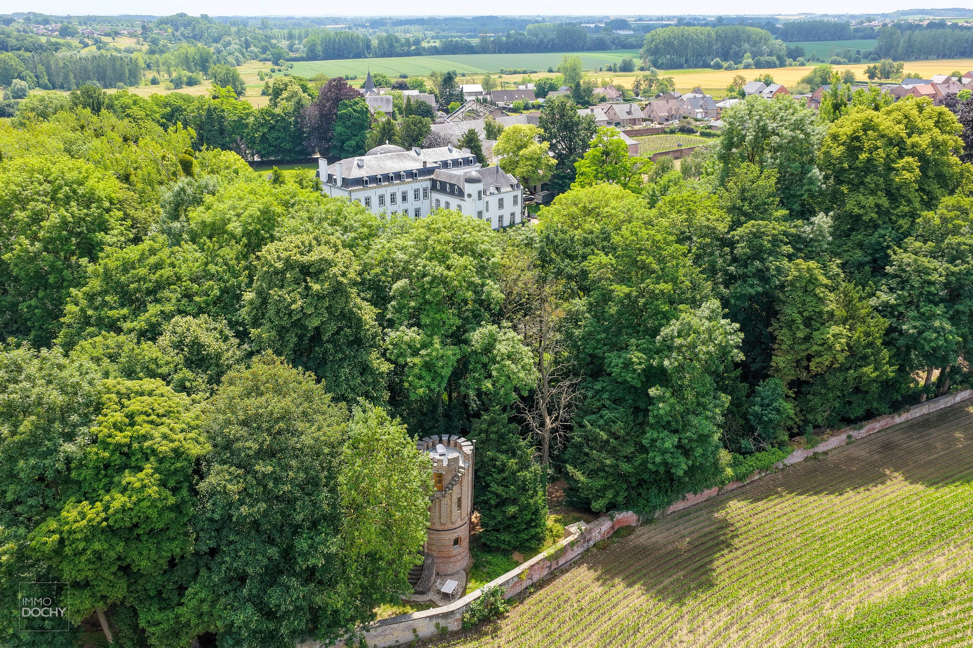 Prachtig gerestaureerd authentiek landhuis te Gors-Opleeuw (gelegen tussen Hasselt en Tongeren) - foto 5