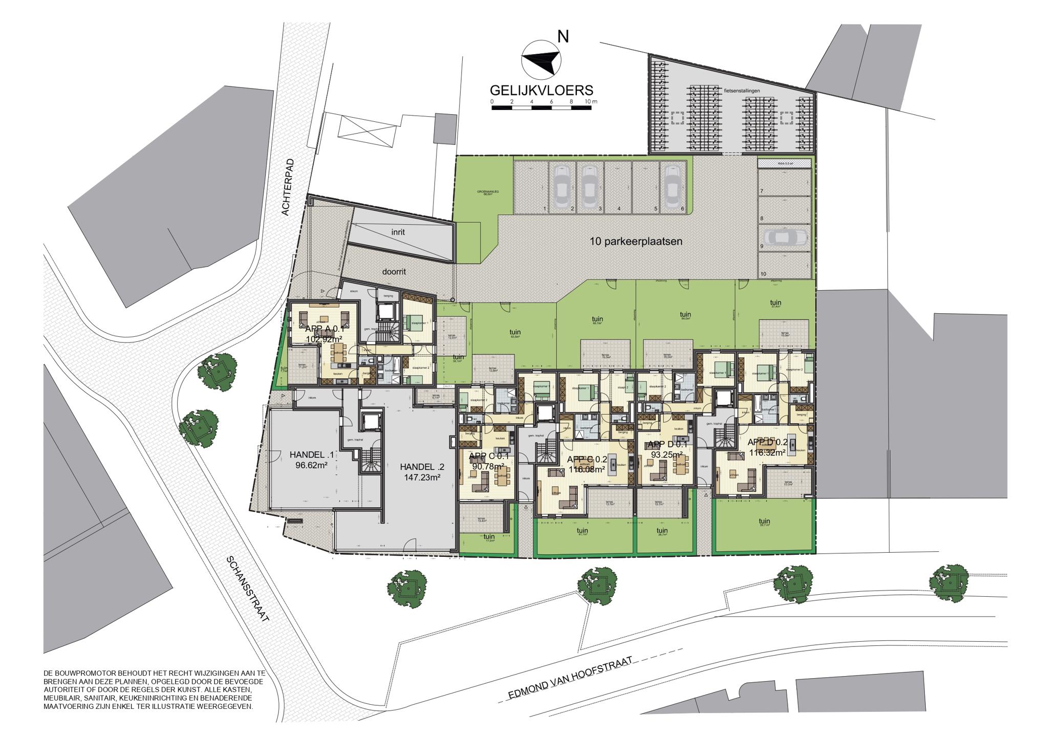 bovengrondse autostaanplaats (BP9) - foto 2