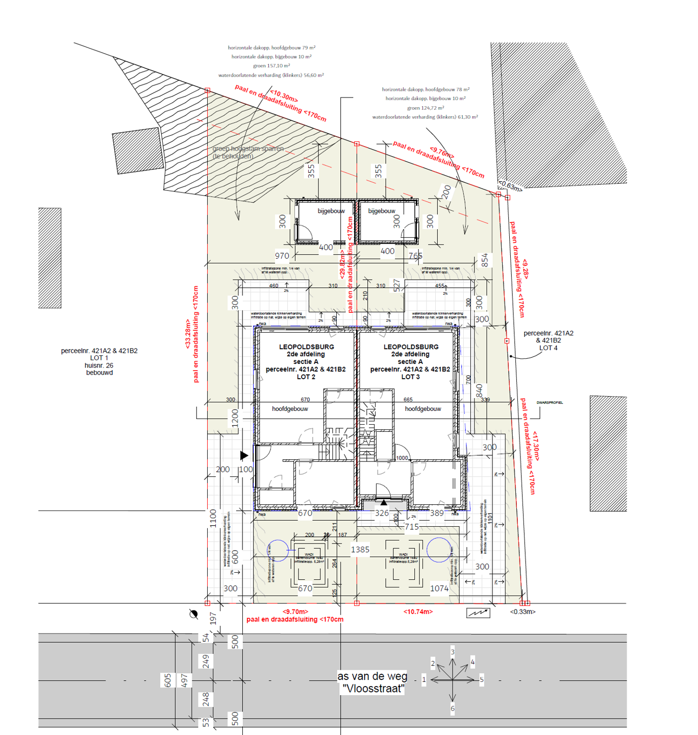 Direct bouwklare grond met vergunde plannen te Heppen! - foto 3