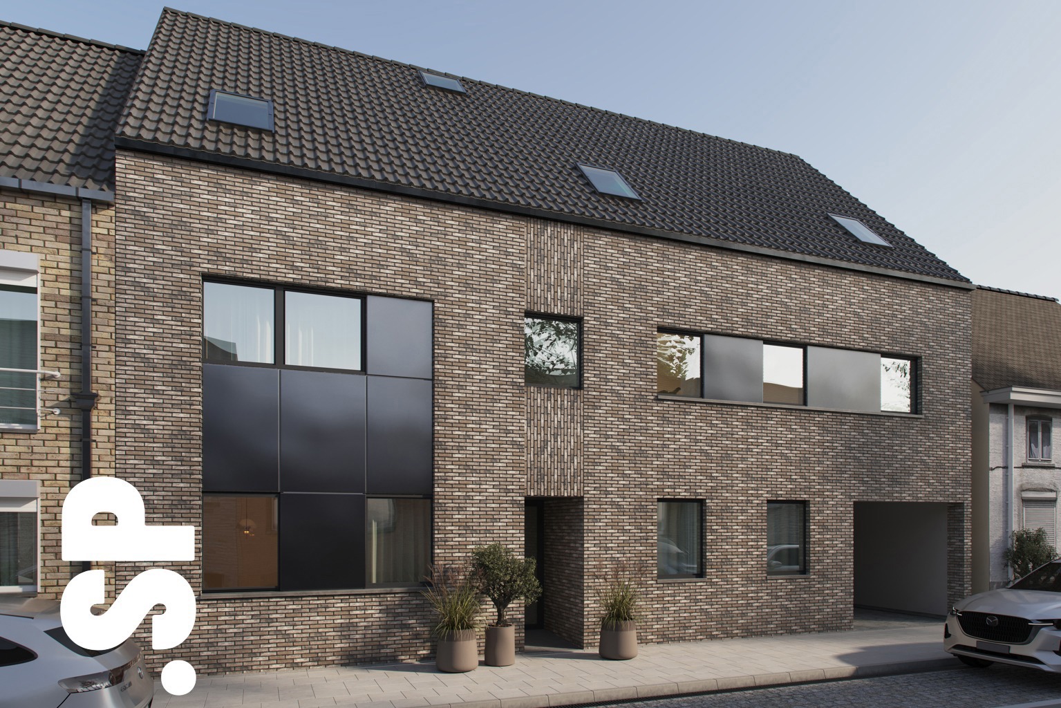 Appartement (eerste verdieping) in residentie 'OLMSEBAAN'. - foto 1