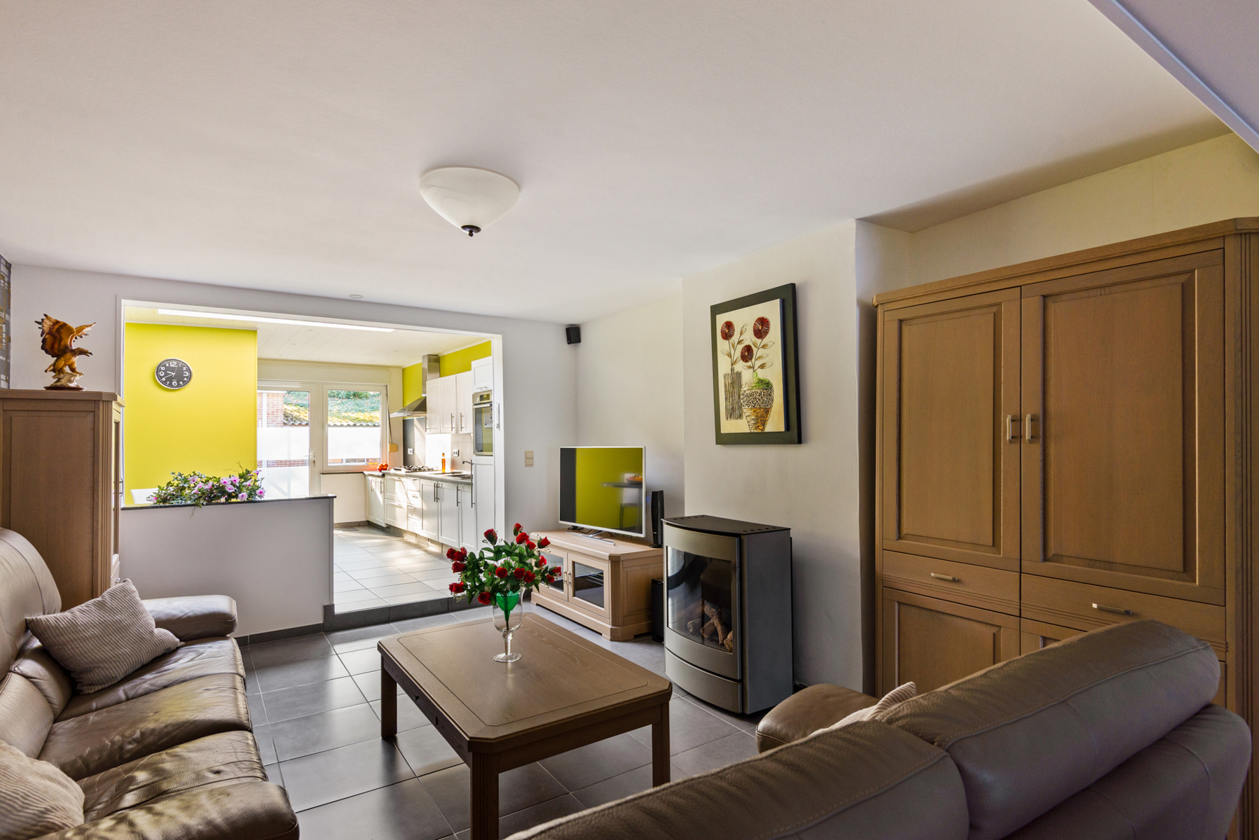 Instapklaar rijhuis met 2 slpk, tuin en potentieel in Rumst - foto 4