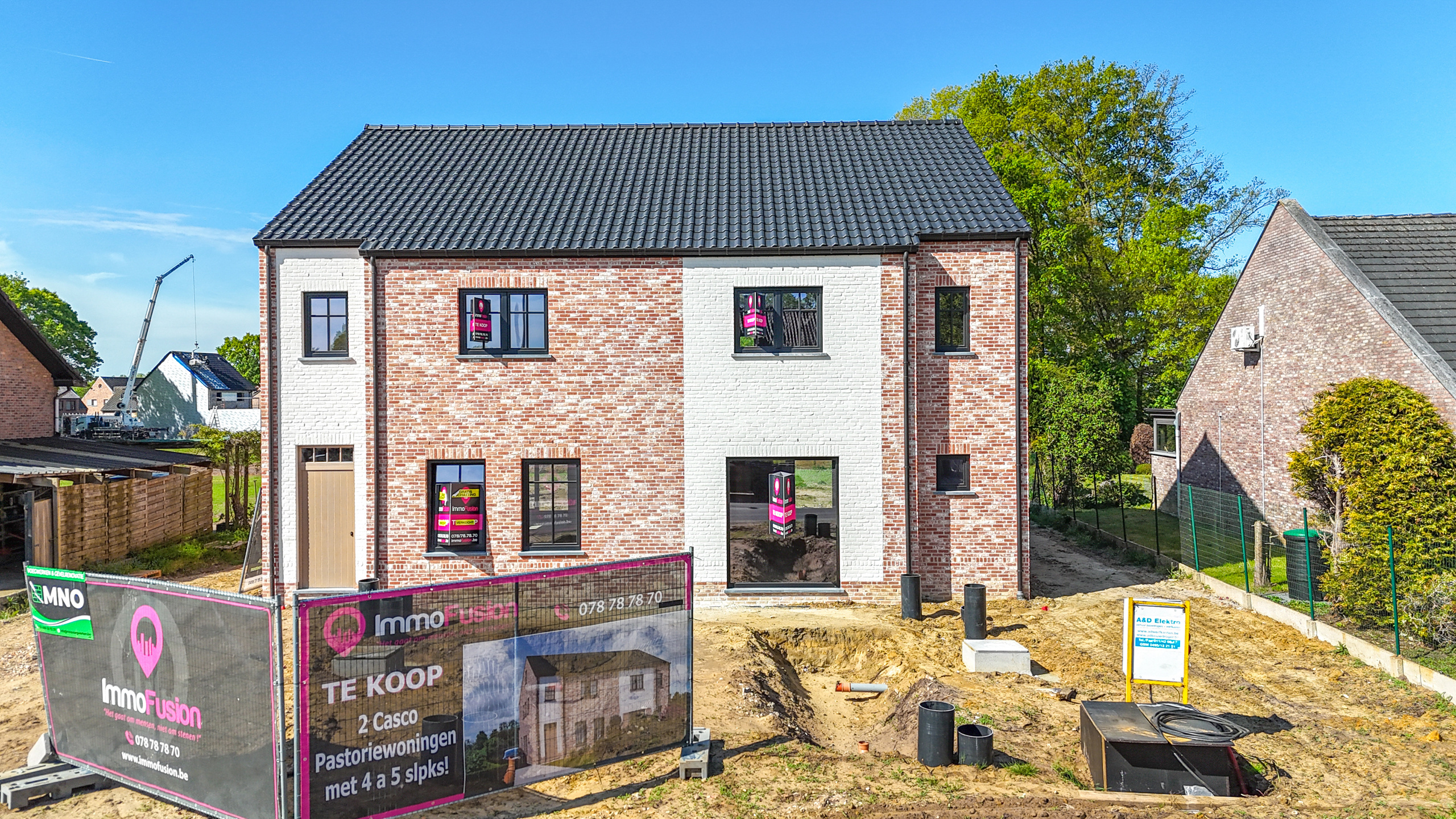 Tijdloze nieuwbouwwoning met 4 slpks + uitzicht op het groen! - foto 5