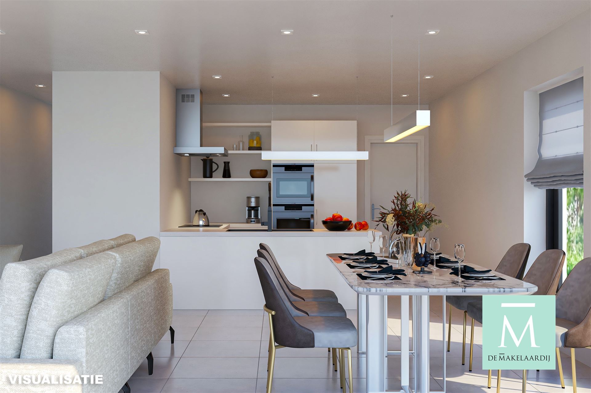 Apartment for sale in Sint-Katelijne-Waver with 3 bedrooms - photo 3