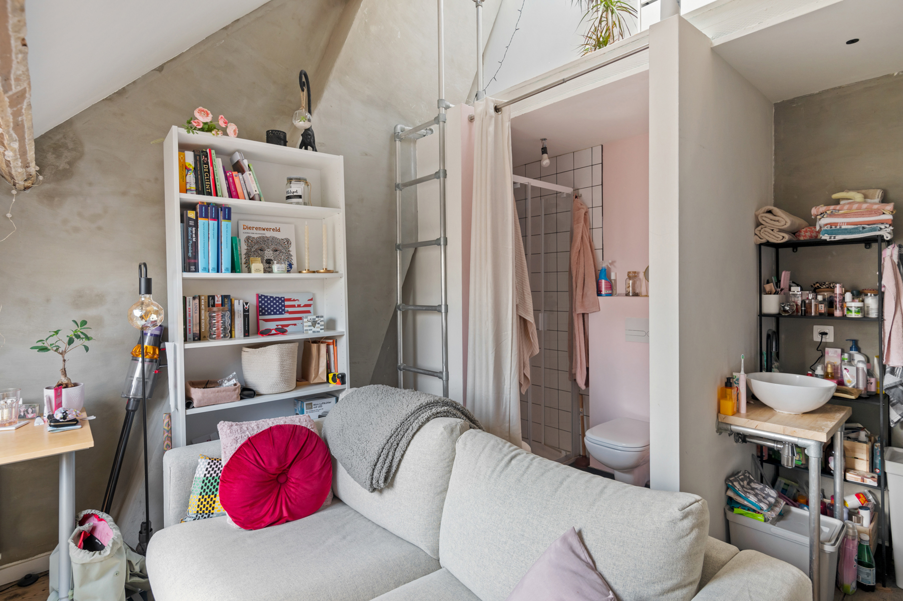 Apartment for rent in Antwerp with 1 bedroom - photo 3