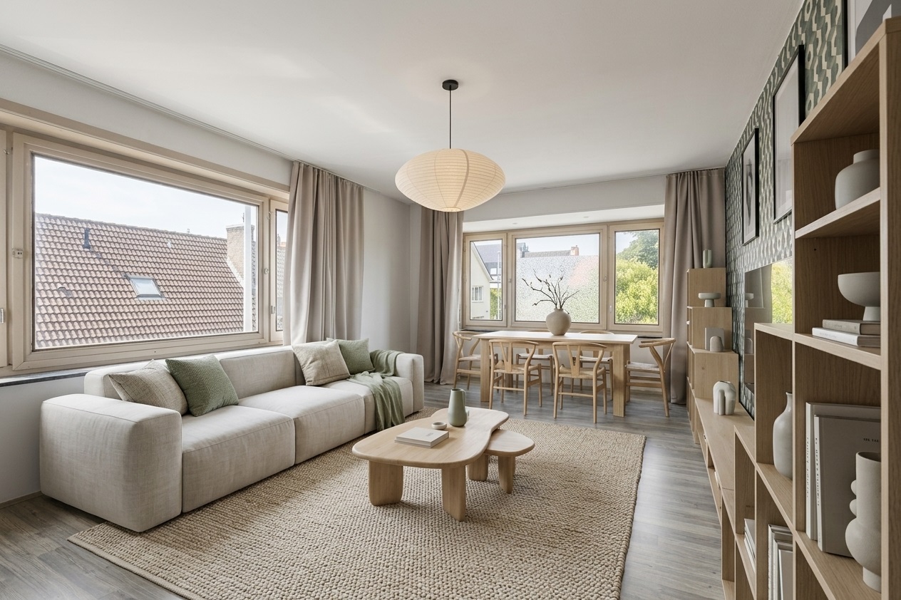 Te renoveren 2-slaapkamerappartement te koop in De Panne! - foto 3