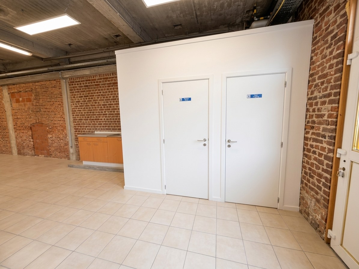 Magazijn van 220m² op commercieel centrum Pottelberg - foto 5