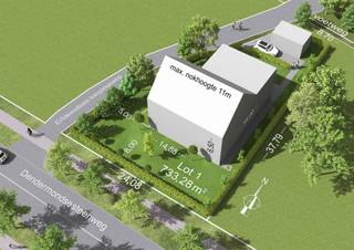 Terrain à vendre à Puurs-Sint-Amands