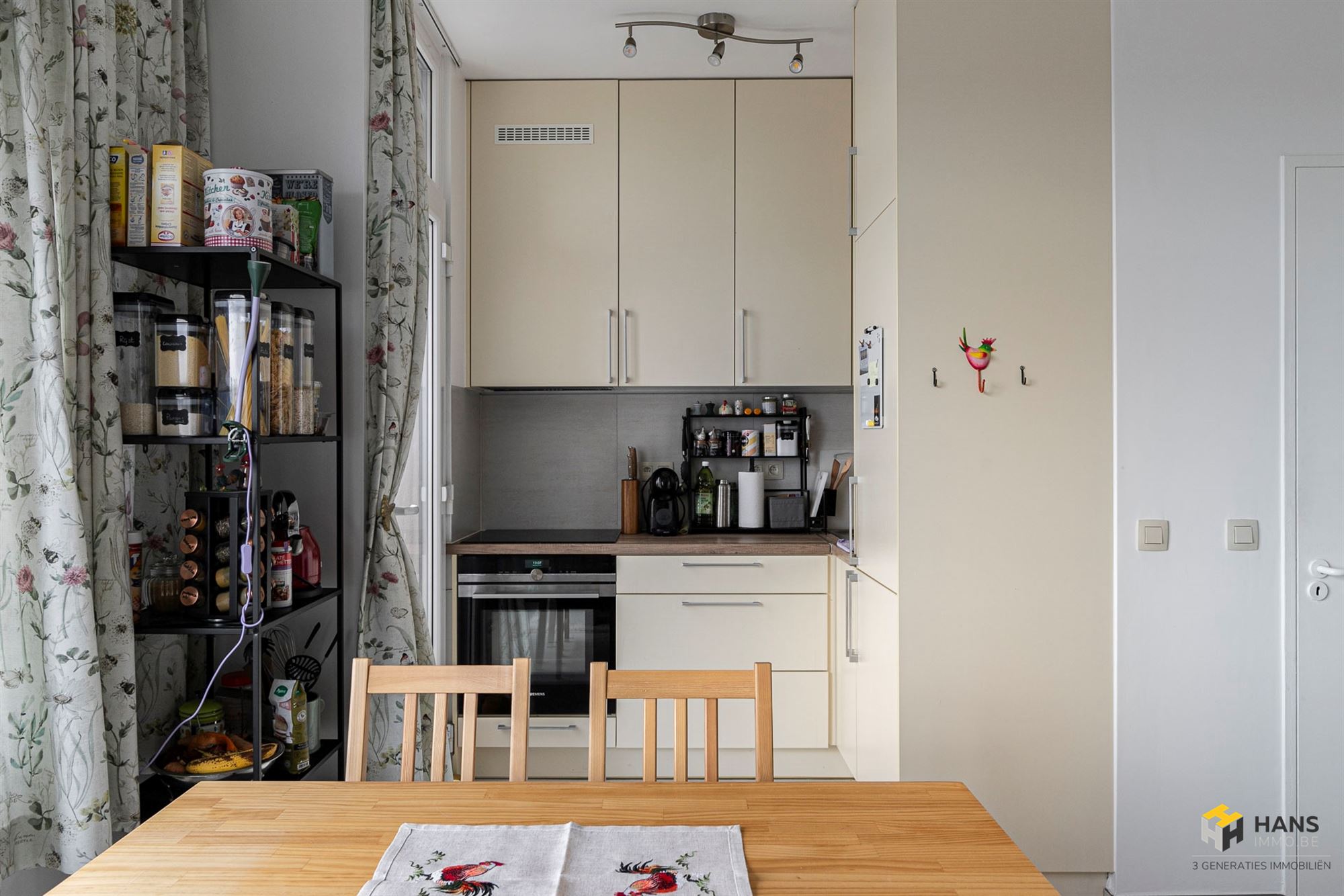 Instapklare studio ( 35 m²) met balkon in Antwerpen (2018). - foto 5