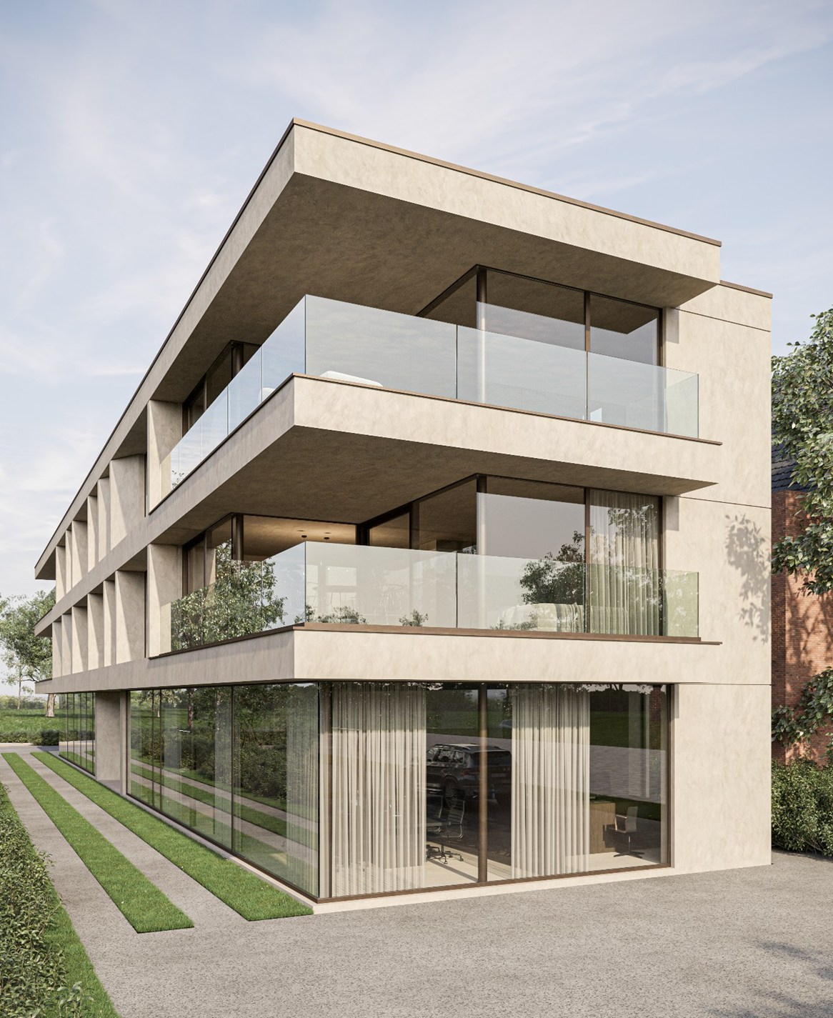 Res. Westlane - Handelspand op topligging te Knokke - foto 3