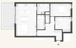 Appartement à vendre à Malle