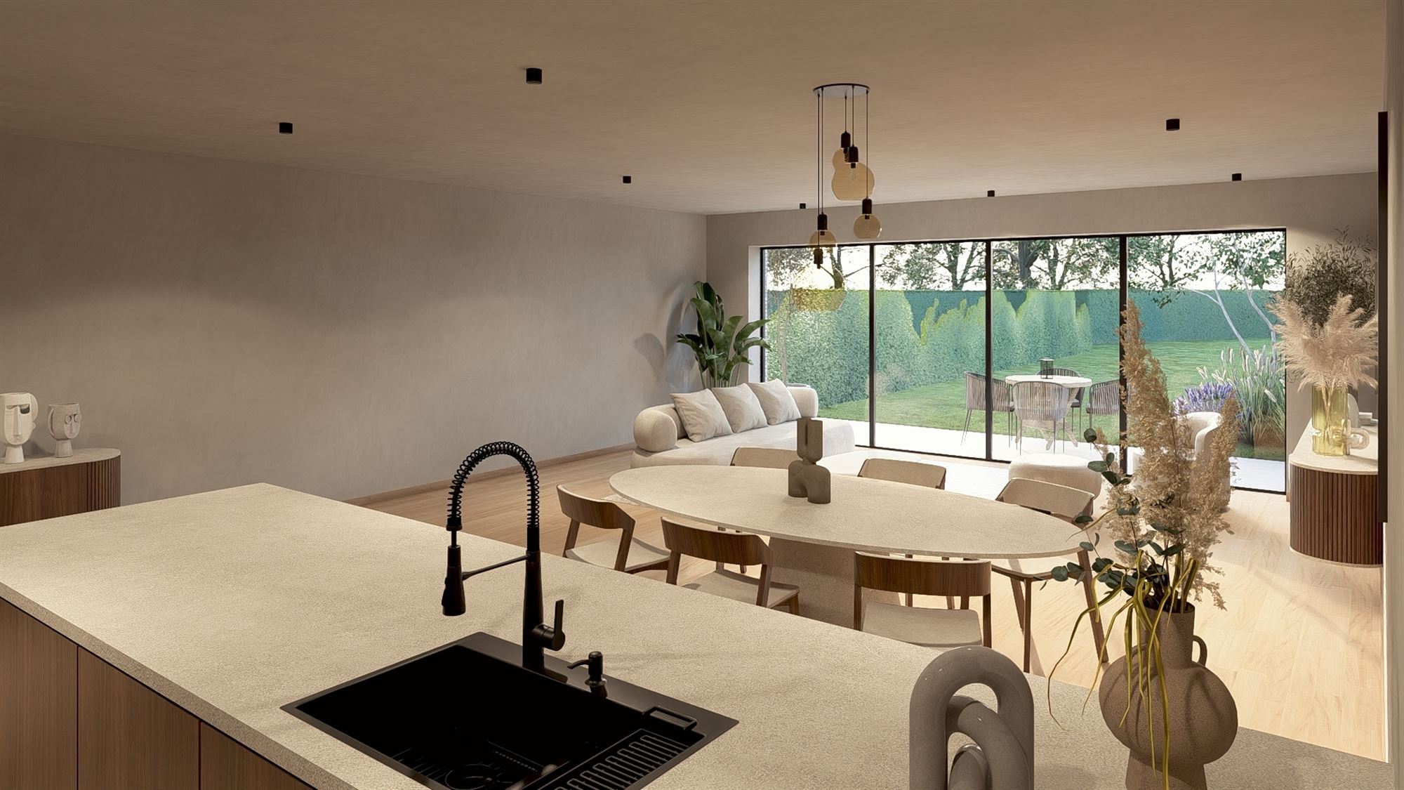 Nieuwbouwwoning met 3 slaapkamers, inpandige garage en tuin - foto 5