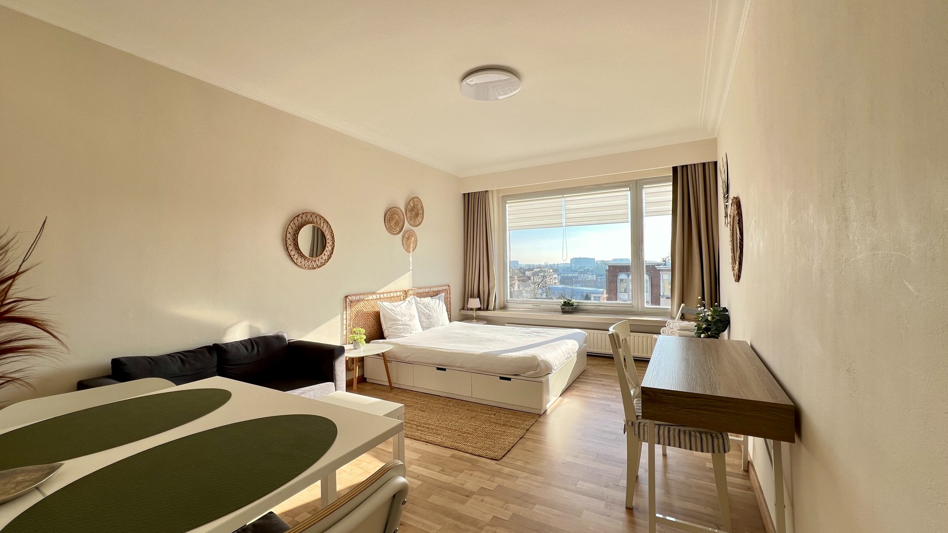 Gezellige instapklare studio in hartje Antwerpen. - foto 5