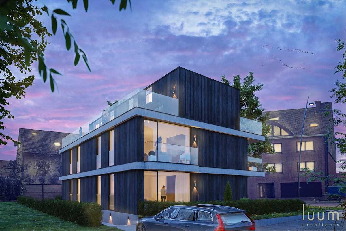 Penthouse (100m²) met ruime terrassen in residentie Cézanne - foto 1