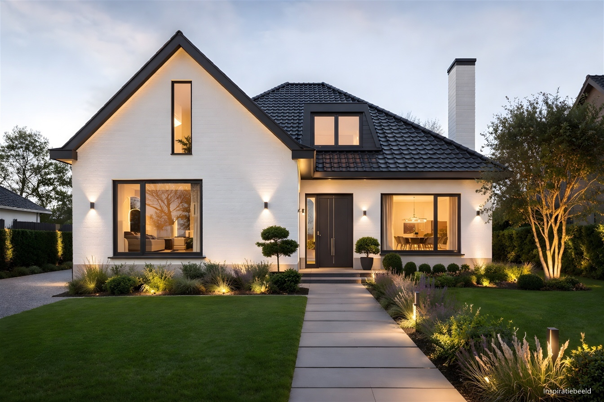 Villa met gelijkvloers wonen en zuidoost gerichte tuin - foto 3