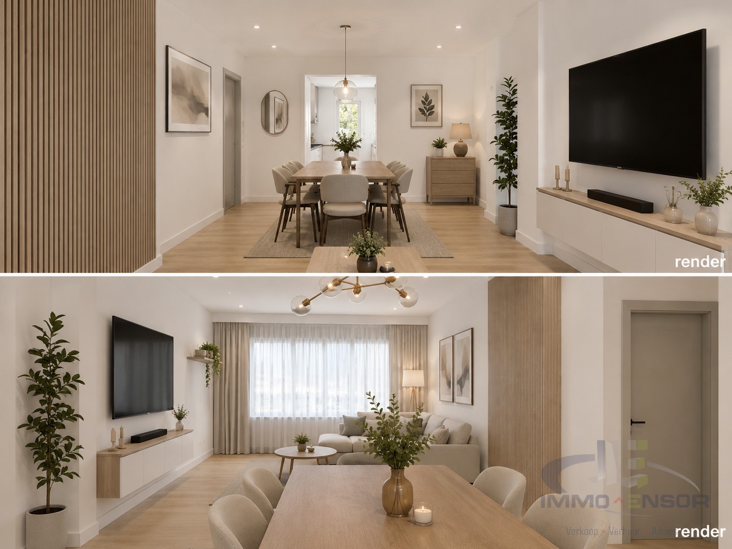 Halfopen woning met binnentuin en veel ruimte - foto 4