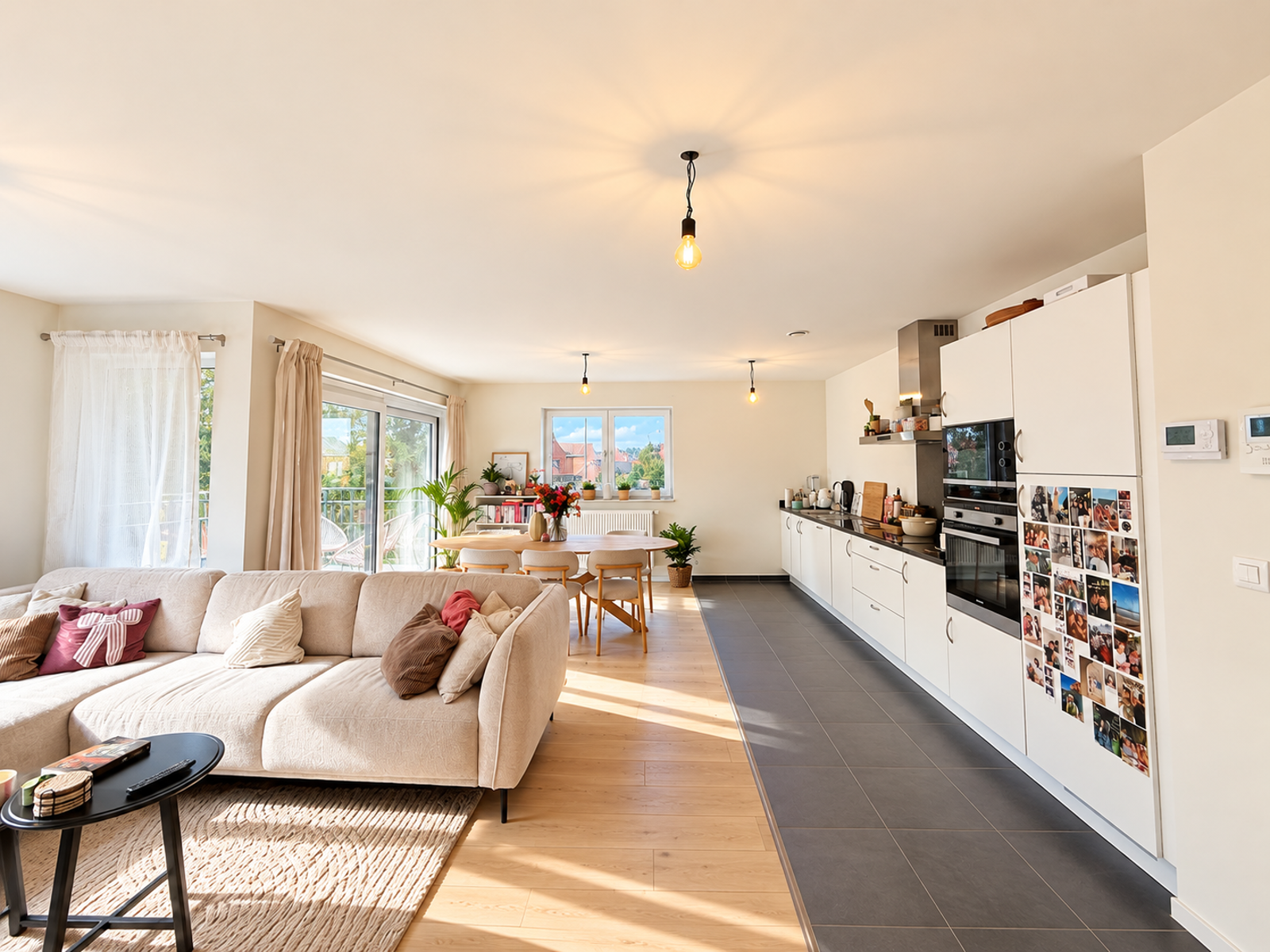 Hoekappartement met 2 slps, zonneterras en staanplaats - foto 3