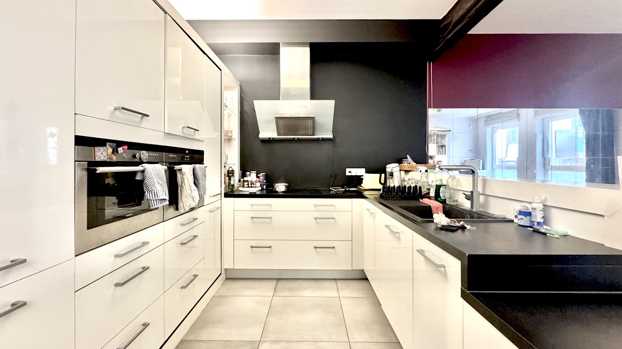 Modern instapklaar appartement met 2 slaapkamers - foto 2