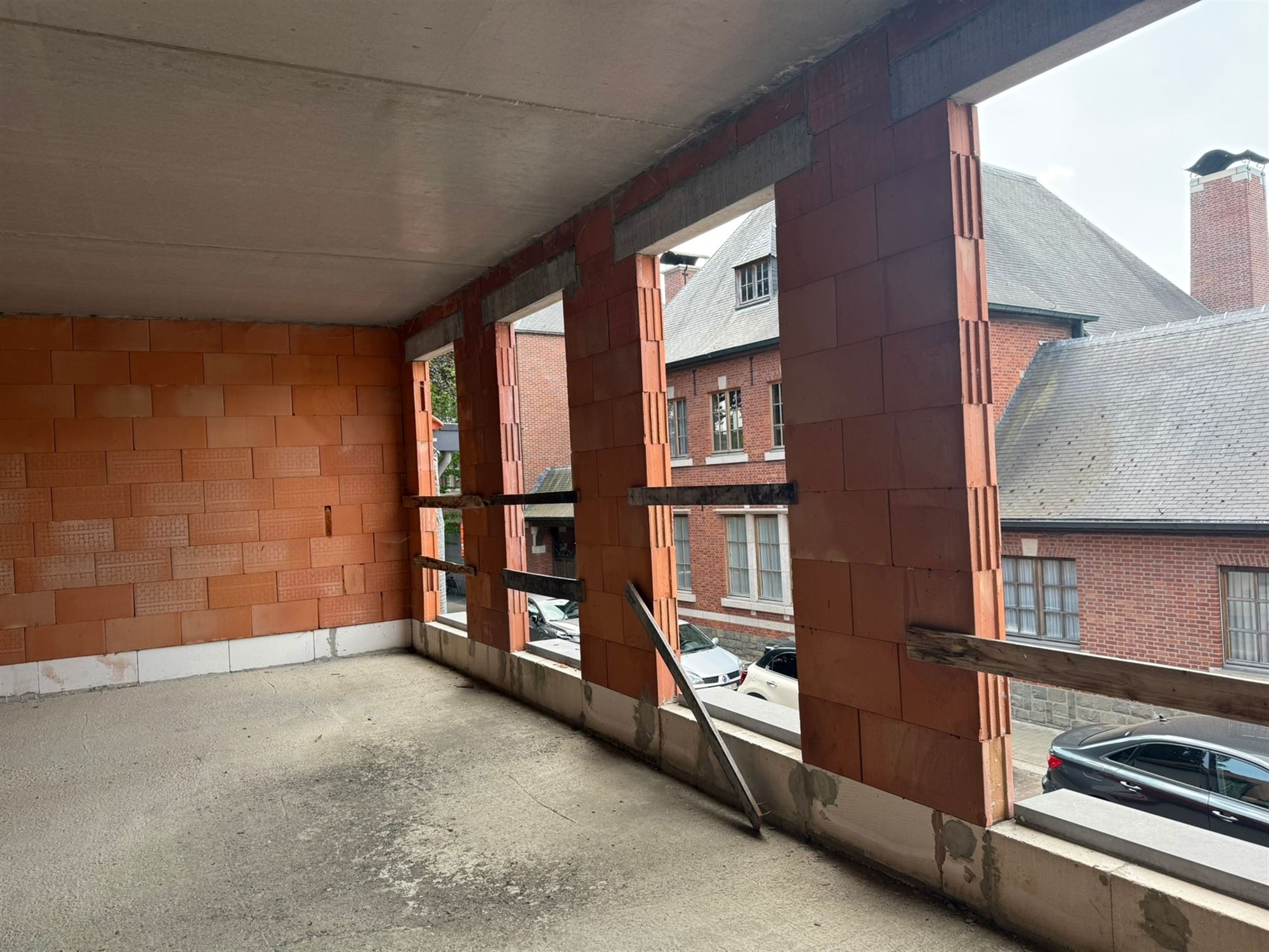 Ruwbouw appartementsgebouw in centrum van Herentals - foto 5