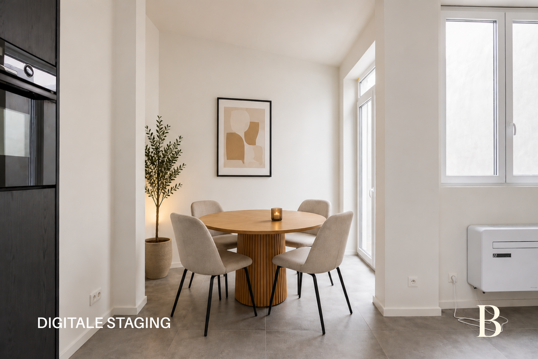 Gerenoveerd en energiezuinig appartement met koer - foto 5