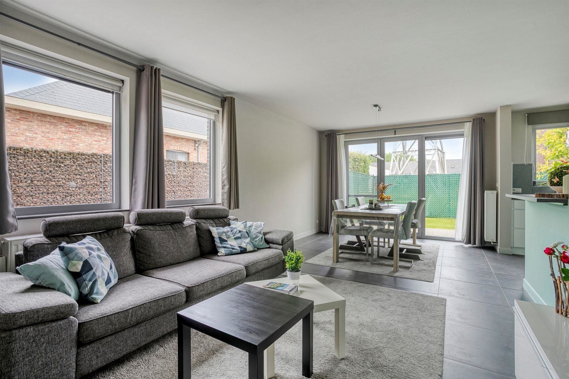Energiezuinige woning met 3 slaapkamers en tuin - foto 2