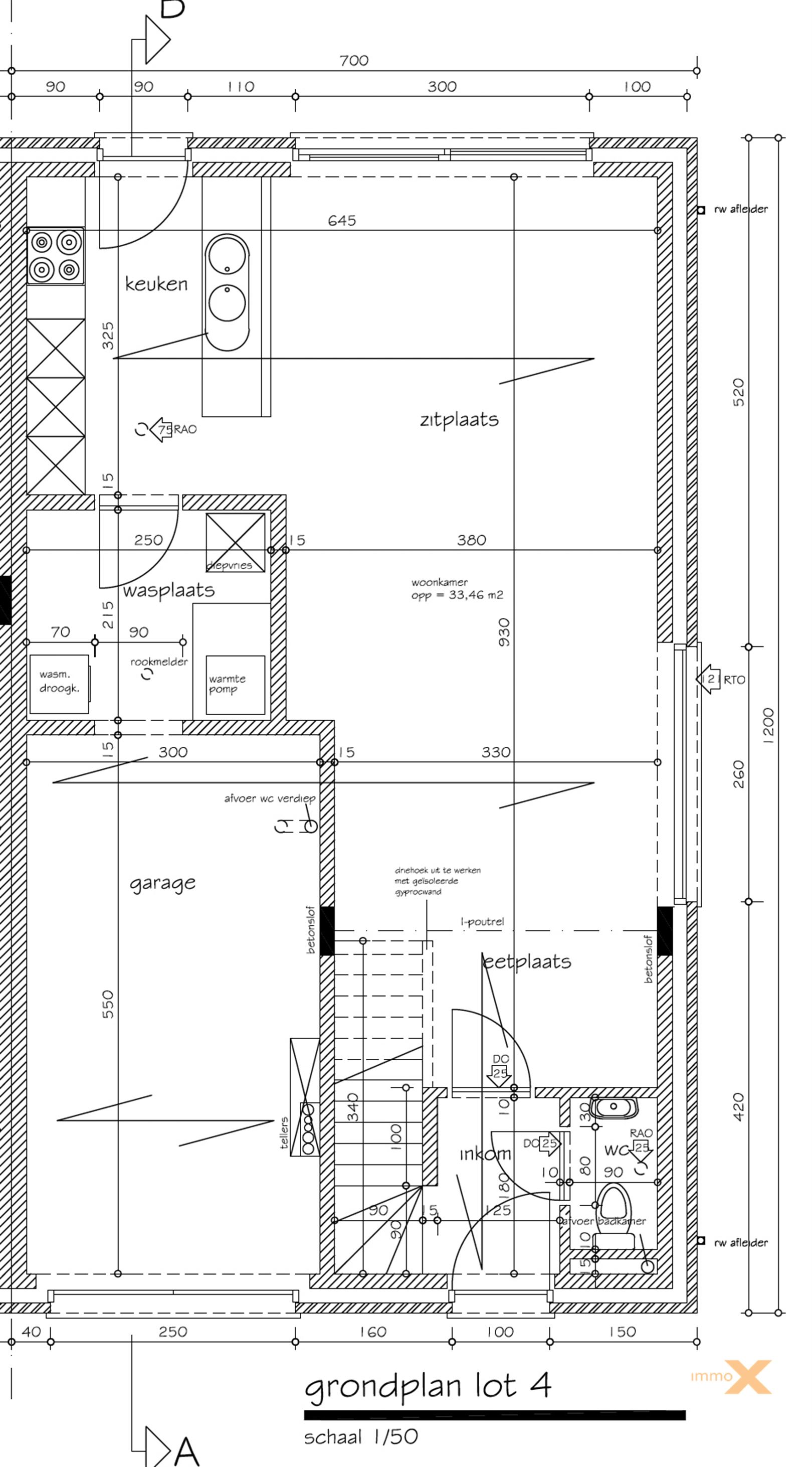 Maison à vendre à Evergem avec 3 chambres - photo 2
