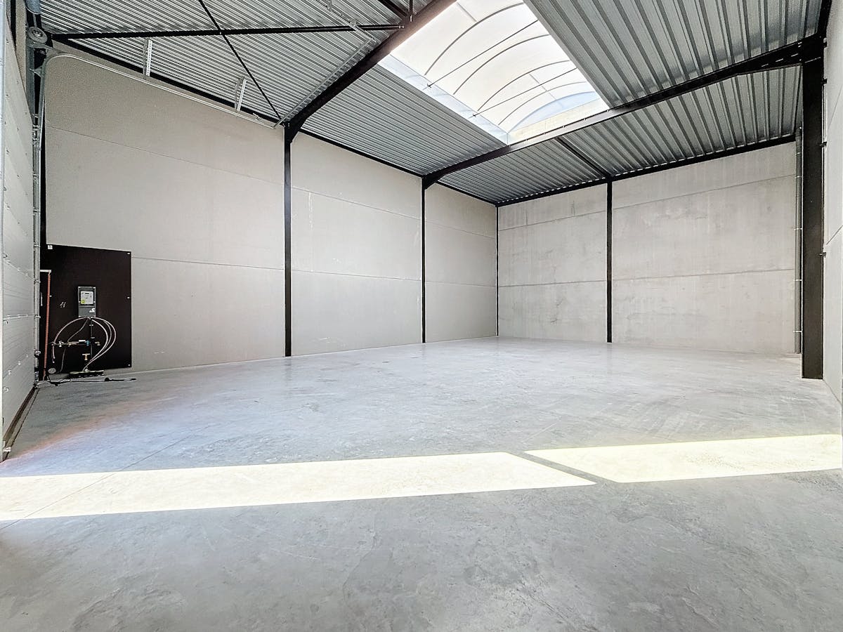 Magazijn te huur in nieuwbouwproject Stuyf te Izegem - foto 1