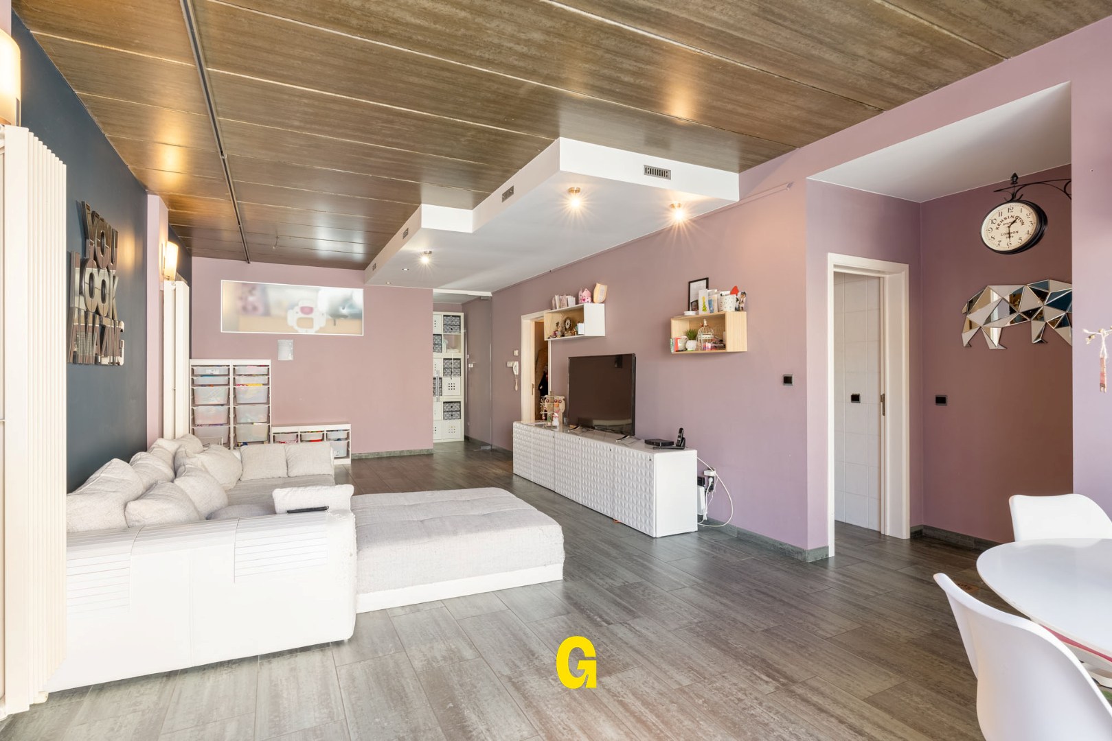 Gelijkvloersappartement (96m²) met 1 a 2 slaapkamers, ruim terras en standplaats - foto 5