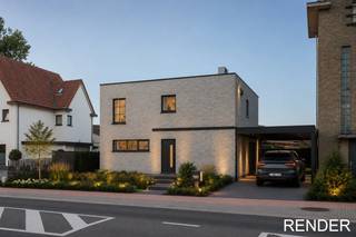 Deze prachtige woning van 2024 wordt onder registratierechten verkocht!<br /><br />De woning heeft een E-peil van -16 (5 jaar vrijstelling van kadastraal inkomen), is volledig instapklaar en kan nog naar eigen hand afgewerkt worden. Het enige wat je als koper moet doen, is nog binnendeuren kiezen, enkele plinten plaatsen en verven. <br /><br />Troeven:<br />- Energieneutraal E-peil - 16<br />- Voorzien van warmtepomp en 20 zonnepanelen<br />- Drie slaapkamers<br />- Volledig nieuw<br />- Verkoop onder registratierechten (2% of 12%)<br /><br />Gelijkvloers is er een ruime inkomhal met toegang tot het verdiep, apart toilet en de grote leefruimte. De leefruimte staat volledig in verbinding met de keuken, die voorzien van een kookeiland. De keuken is volledig uitgerust met combi-stoomoven, combi-oven, vaatwasser, inductievuur en grote koelkast. Achter de keuken is nog een bergruimte.<br /><br />Op verdiep vinden we vervolgend een ruime berging, een grote badkamer met inloopdouche, dubbel lavabo en de voorziening voor een bad. Deze badkamer staat rechtstreeks in verbinding met de master bedroom. Verder vinden we nog twee slaapkamers en een apart toilet.<br /><br />Ook buiten is en een nette inrit aangelegd en is er een beklinkerd pad + terras rondom de hele woning. De vooraanleg van carport en tuinverlichting is ook al aanwezig.<br /><br />Bent u opzoek naar een zorgeloze recente woning? Contacteer ons op 011 64 55 00 of info@vastgoedfransen.be.
