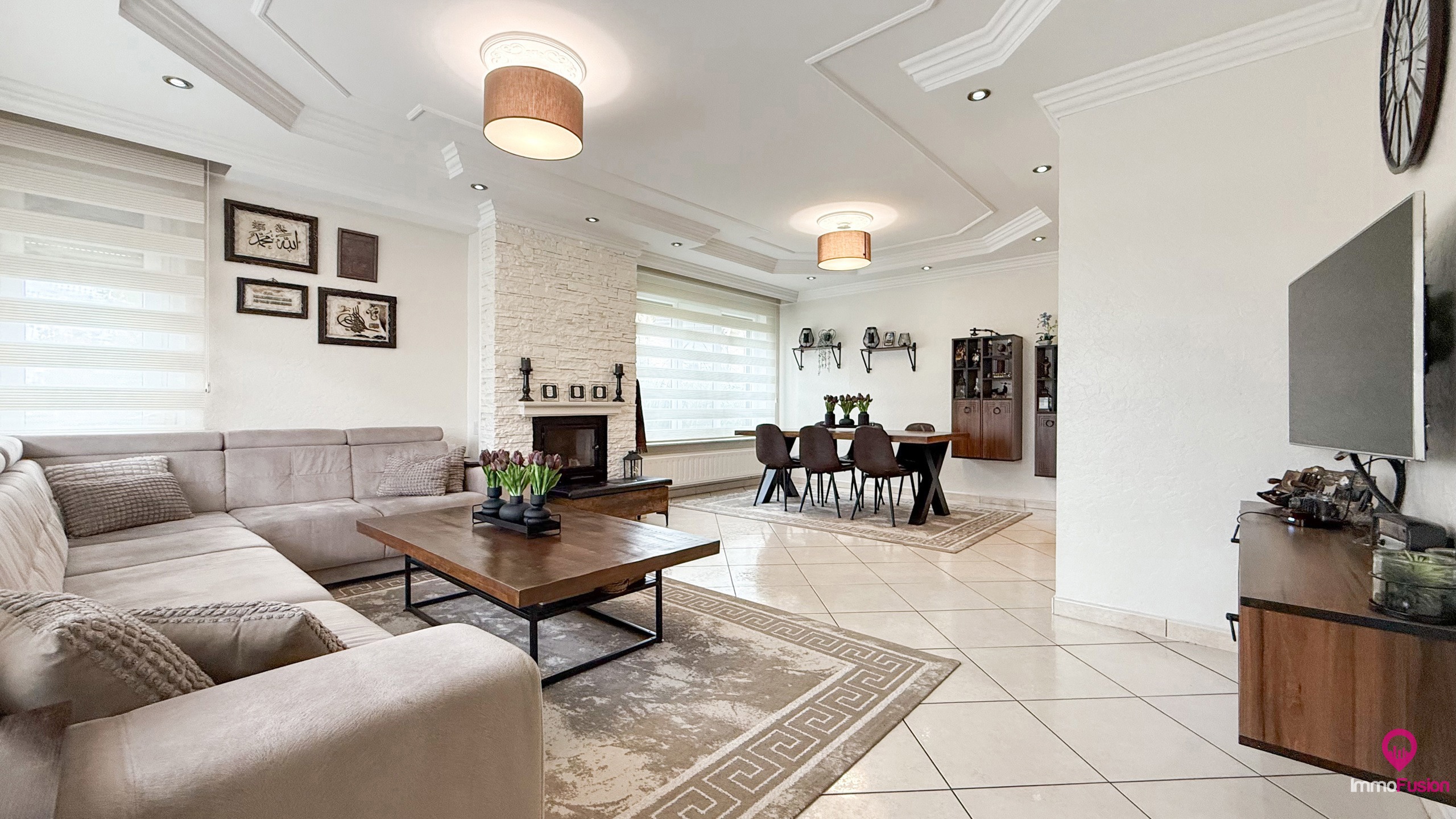 Instapklare open bebouwing met 3 slpks op perceel van 4,5are - foto 2