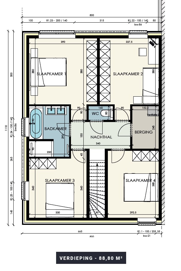 Maison à vendre à Meulebeke avec 4 chambres - photo 3