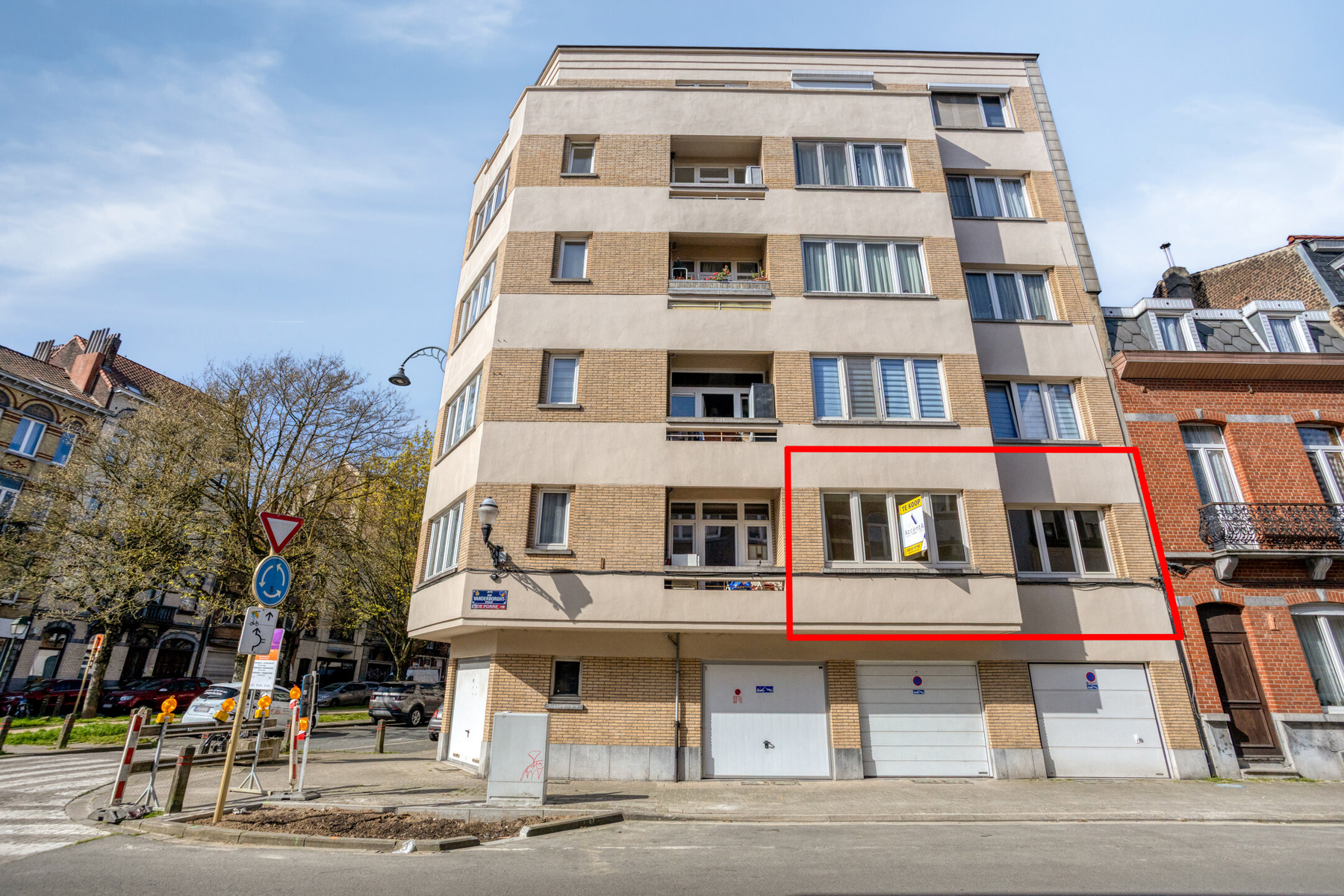 1-slaapkamer appartement met terrasje en kelderberging - foto 5