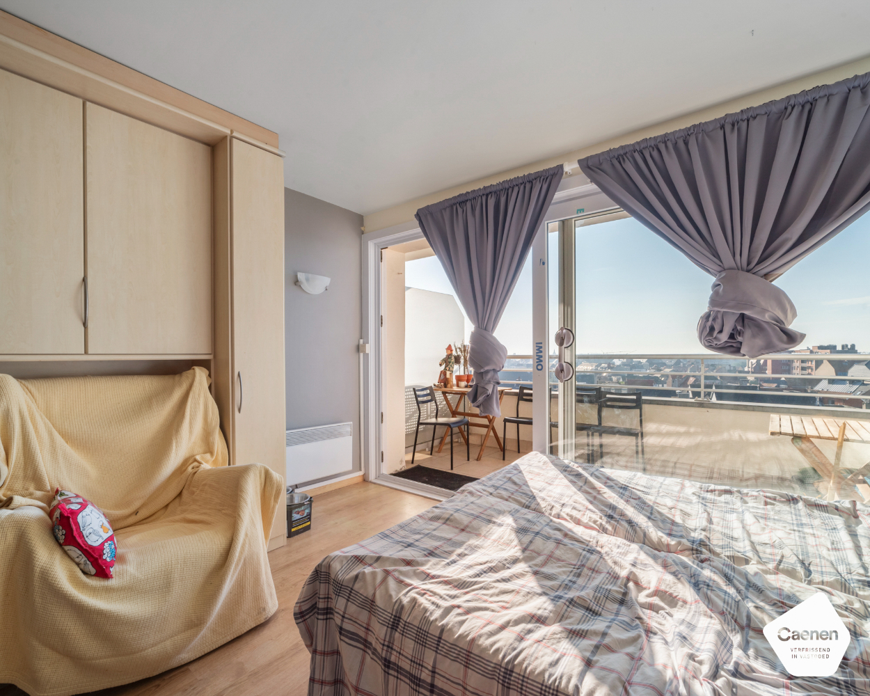 Lichtrijke studio met zongericht terras en prachtig zicht over het hinterland - foto 4