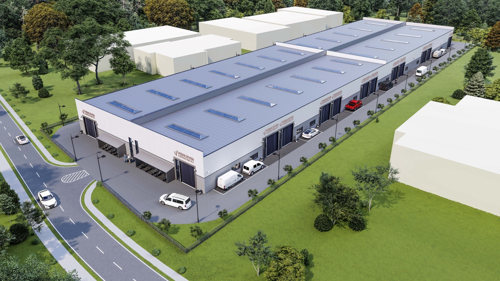 KMO-unit 2 te huur : 195 m² - foto 5