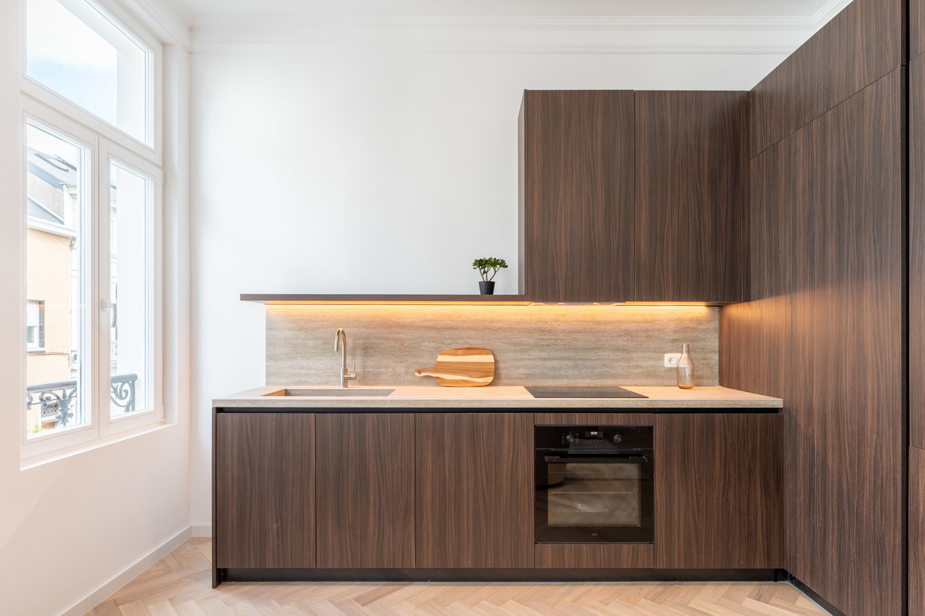 Appartement vol authentieke charme nabij de Dageraadplaats - foto 4