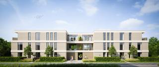 In het hart van Geel, langs de Fien Geerinckxstraat ontplooit MeHa ontwikkeling een exclusief ontwikkelingsproject bestaande uit 12 prachtige appartementen, aangevuld met bovengrondse fietsenstallingen en een ondergrondse parkeergelegenheid.<br /><br />Deze residenties met 2 slaapkamers, variërend van 110m² - 130m² zijn doordacht ontworpen met oog voor detail en aandacht voor veel natuurlijke lichtinval. Verder bieden deze appartementen royale terrassen, doordachte indelingen en een prachtige groenaanleg voor een buitengewone leefervaring.<br /><br />Het comfort van de bewoners staat centraal in dit gebouw. Door slim gebruik te maken van duurzame technieken, zoals vloerverwarming met warmtepomp en zonnepanelen, zorgen we voor een aangenaam binnenklimaat, zowel in de winter als in de zomer.<br /><br />Bijzondere kenmerken:<br />- Private ondergrondse parkeergarage<br />- Vloerverwarming met warmtepomp<br />- Zonnepanelen<br />- E-peil van maximaal E30<br />- Uitzonderlijke terrassen<br /><br />Graag meer informatie?<br />Maak nu een afspraak via 014 72 73 74 of contacteer ons voor meer info via info@vastengoed.be