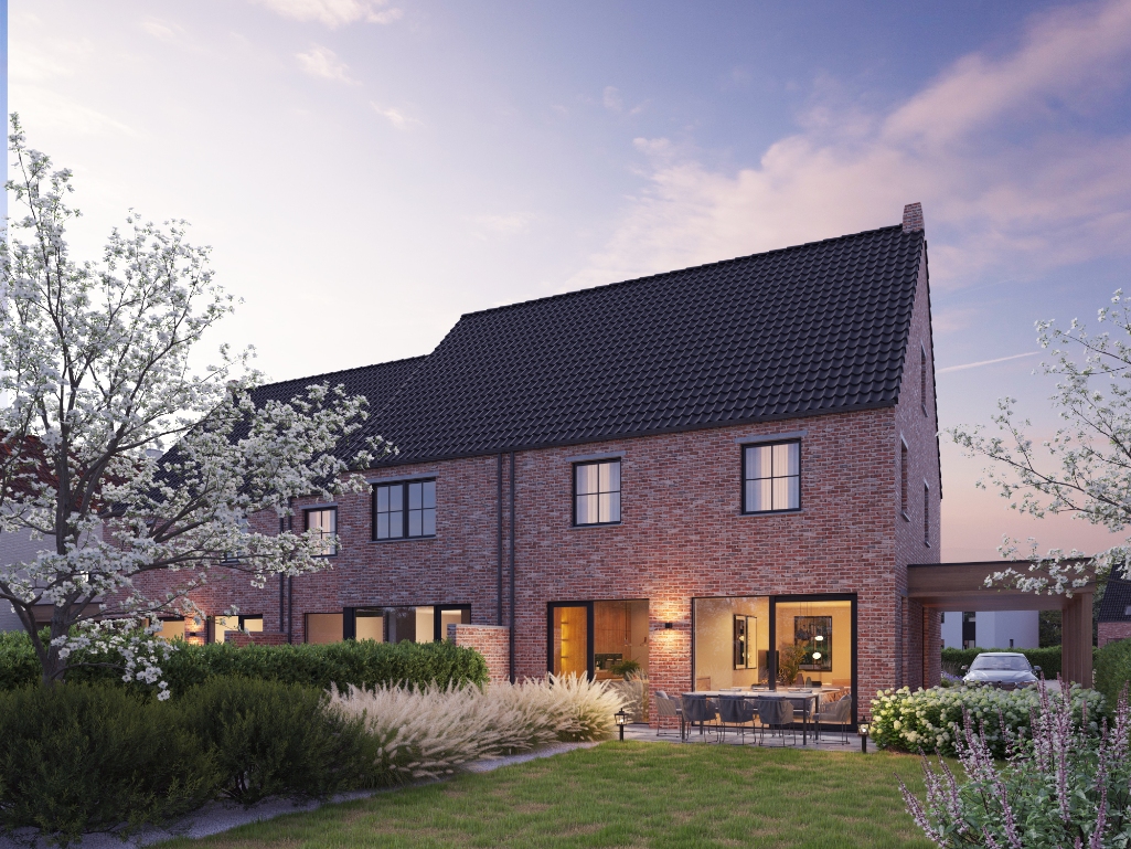 Izegem, ruime nieuw te bouwen Half open woning - 6% btw mogelijk* - photo 4