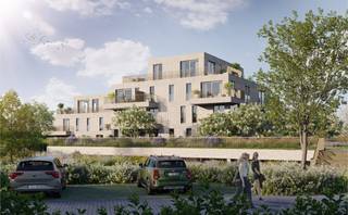 UNIEK, GROEN WOONPROJECT OP VOORMALIGE KBC SITE<br />!!REEDS 80 % VERKOCHT!<br /><br />AALST- Uniek en kwalitatief project op zeer functionele locatie.<br />Dit project ligt op wandelafstand van winkels zoals supermarkt, lokale bakker, scholen, ASZ, restaurants, E40, stadscentrum en openbaar vervoer.<br />Deze gebouwen worden opgetrokken met oog voor de toekomst, met duurzame materialen en met een zo klein mogelijke ecologische afdruk.<br />De site zal een kantoortoren omvatten en 17 appartementen opgedeeld in 2 blokken waarvan één met 3 bouwlagen en de andere met 4 bouwlagen. <br />In de kelderverdieping zijn er staanplaatsen in de garage, maar ook aparte, ruime privébergingen en gemeenschappelijke fietsenberging. <br />Er wordt ook een health &amp; lifestyle unit voorzien en een moderne grote tuinzone.<br /><br />Prijzen vanaf 291.500€ onder gesplitst stelsel van aankoop.<br />Bel gerust voor een afspraak op ons kantoor voor meer uitleg 053/60.65.60.<br />REEDS 80% VERKOCHT!