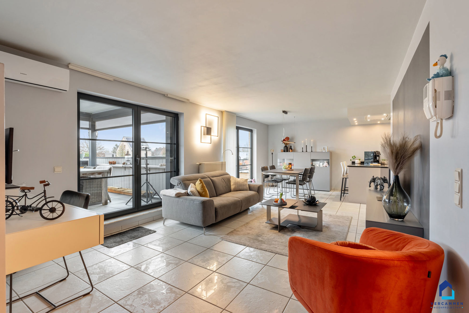 Energiezuinig duplex appartement in Kortessem - foto 2