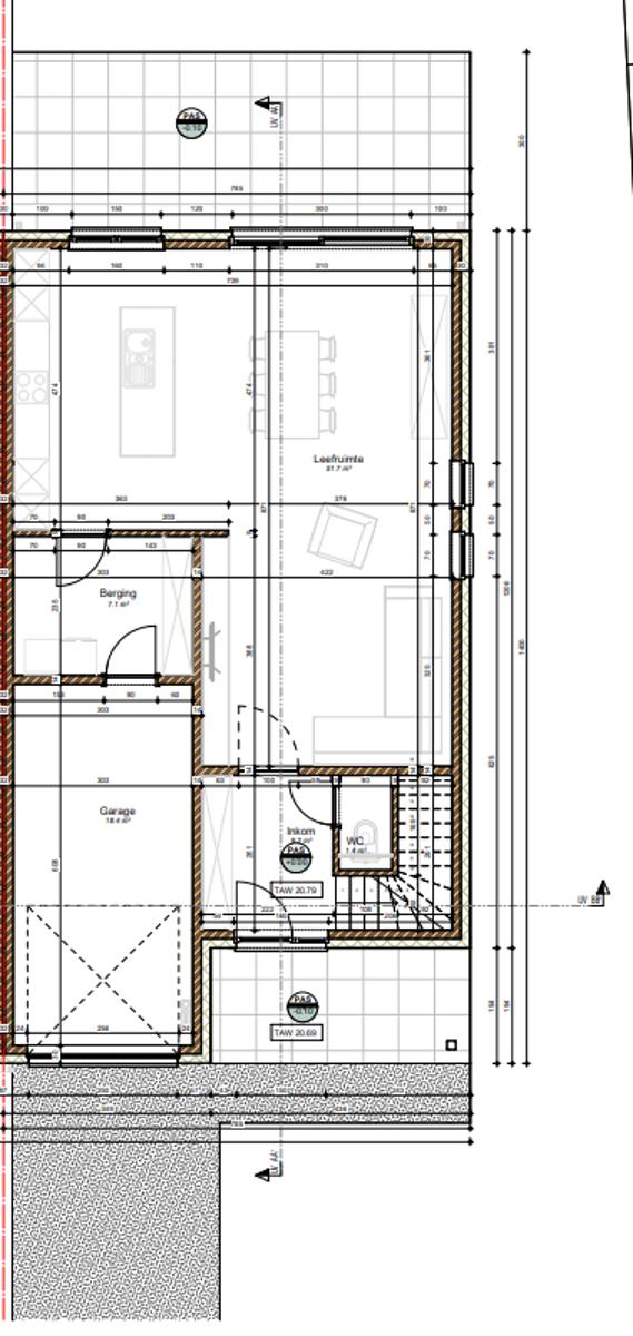 Maison à vendre à Lede avec 3 chambres - photo 5